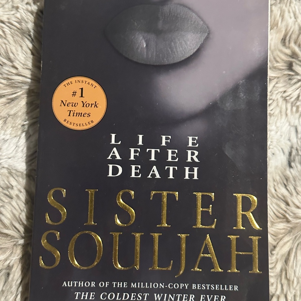 Sister Souljah 'Life After Death' Book